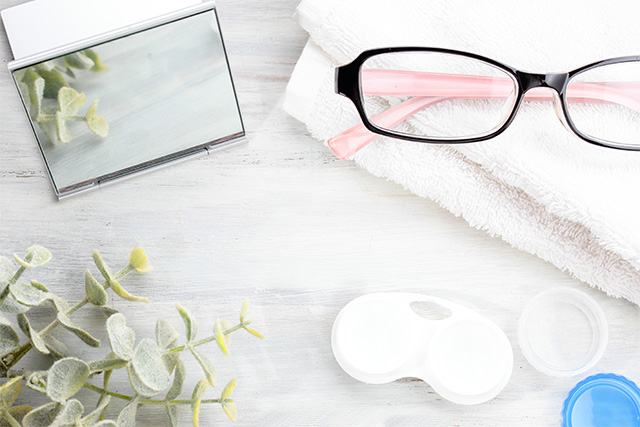 コンタクトレンズ処方を希望の方