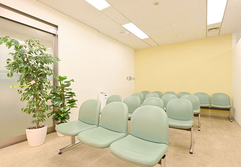 待合室