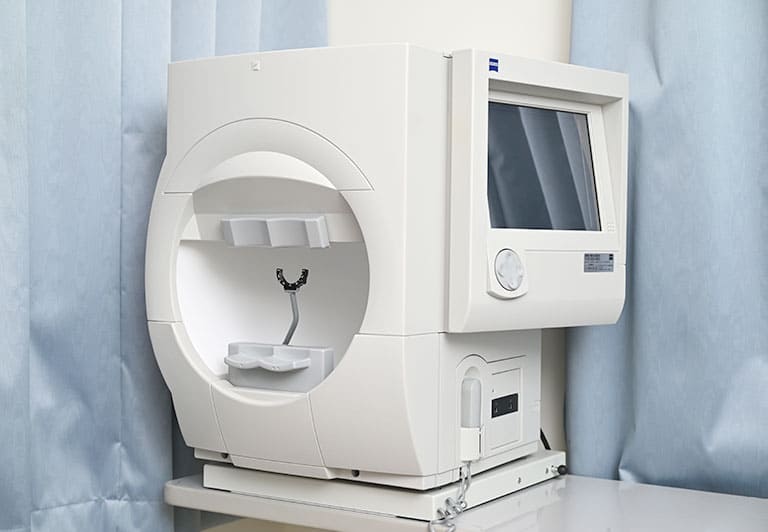 ハンフリー視野計